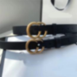 2022 Doppio G Designer Cintura in pelle genuina per donna Cintura di design di lusso Uomini Cinture da donna di alta qualità Lettere Casual Weckle Waistband