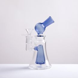 Unique hookah accessories Oil rig bubbler hookah barrel Full height 6.6 inches Colour can be Customised