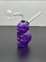 new glass water bottle Wholesale Glass bongs Oil Burner Pipes Rigs Smoking