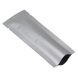 Top Pure Aluminium Foil Heat Seal Packing Bags for Coffee Tea Vacuum Heat Sealing Mylar Food Foil Storage Packing Pouches