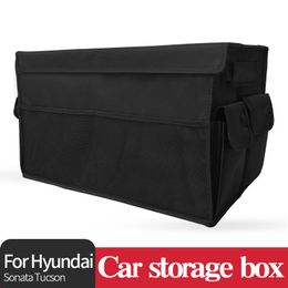 Car Organiser Oxford Cloth Storage Box For Sonata Tucson Santa Fe-ix45 Qashqai Teana Murano Multifunctional