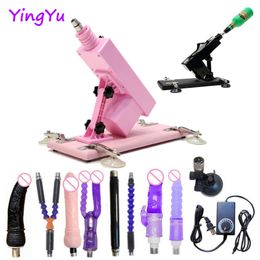 Automatic sexy machines Vibrator for adults Adjustable Love Machine Masturbator Retractable Gun Toys Women