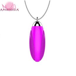 Nxy Eggs Bullets Aphrodisia Silicone Egg Vibrators Wireless Vibrating Bullet Toys Adult Sex Product for Women Kegel Ball Massager Shop 220509