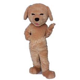 Halloween Puppy Mascot Costumes High quality Cartoon Character Outfit Suit Halloween Adults Size Birthday Party Outdoor Festival Dress