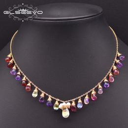 Natural Pearl Coloured Pendant Necklace Women Temperament Romantic Luxe Fashion Fine Jewellery Customizable Gift GN0233