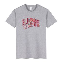 Billionaires Club TShirt Мужские женские дизайнерские футболки Короткие летние модные повседневные дизайнерские футболки высокого качества Толстовки женская одежда