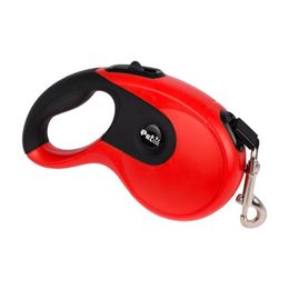 Dog Collars & Leashes Gomaomi Red Retractable Leash Belt Walking For Medium Large Dogs Pet Products SuppliesDog