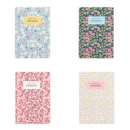 Notepads PCS A5 Notebook Floral Pattern Journal 64 Pages Lined Paper Note Books For Work Office Home School Or BusinessNotepads