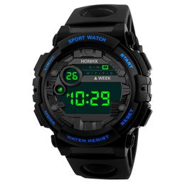 Wristwatches Top Mens Digital LED Watch Date Sport Men Outdoor Electronic Watches For Gift Women Relogio FemininoWristwatches WristwatchesWr