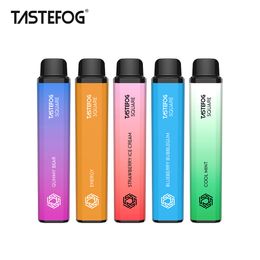 FF Tastefog Square High Quality Mesh Coil 3500Puffs Disposable Vapes Pen In Hot Selling