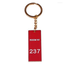 Keychains Metal Key Tag El The Overloook Keychain Room 237 Keyring Emel22