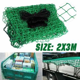 Car Organizer 150x220/200x300CM Large Heavy Universal Durable Cargo Net Strong Duty Luggage Mesh Netting Truck Trailer Cover