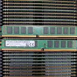 RAMs Micron DDR4 ECC RAM 16GB 2666MHz VLP 2RX8 PC4-2666V-EZZZ-11 Server Desktop MemoryRAMs