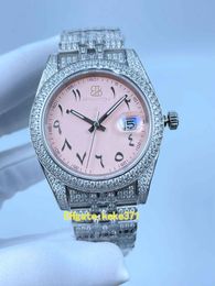 6 styles men watch 126334 116633 41MM Arab dial montre diamond Stainless Yellow Gold & Steel two tones Automatic mechanical movement wristwatch mens watches