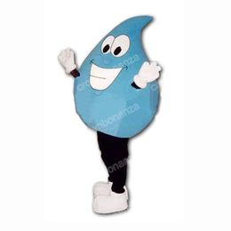 halloween Water Drop Mascot Costumes High quality Cartoon Character Outfit Suit Xmas Outdoor Party Outfit Adult Size Promotional Advertising Clothings