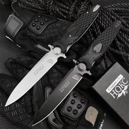 Colt-II Noks Finka Rocket Tactical Folding Knife D2 steel blade G10 handle NOKS Knives integration outdoor survival camping self-defense tools