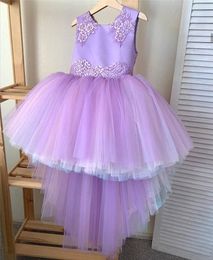 Vestidos De Color Lila Para Las Niñas Online | DHgate