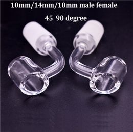 Glass Bong Hookah Accessories Club Quartz Banger Nail 10mm 14mm 18mm Frosted Joint Smoking Water Pipe Oil Nail Adapter Cheapest Dhl Free