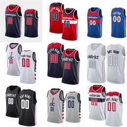 75th Custom Men Women Youth 14 Isaiah Todd 5 Cassius Winston 3 Bradley Beal 13 Thomas Bry ant Basketball Jersey