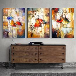 Ballet Dance Abstract Poster and Prints Canvas Paintings Restaurant Hotel Wall Art Picture for Living Room Home Decoration