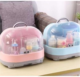 Rack Drying Baby Bottle 3 Colors Baby Feeding Bottles Cleaning Drying Rack Storage Nipple Shelf Baby Pacifier Feeding Cup Holder