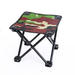 Fishing Accessories Portable Chairs Non-Slip Picnic Stool Folding Camping Chair For Train Travel Outdoor Sketching SuppliesFishing