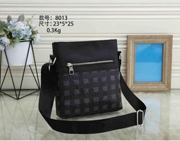 Luxury designer men handbag messenger bag sacoche pouch women leather handbags tote purses for girls boys backpacks