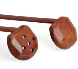 Japanese style wooden soup ladle ramen spoons portable pot colander safe health tableware home dinnerware for restaurant