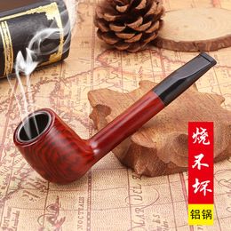 pipe Drumstick resin pipe has its own inner pot which can be disassembled cleaned and recycled and filtered bakelite pipe