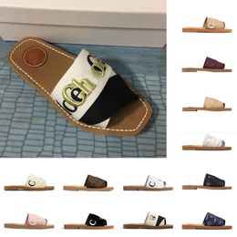 Hausschuhe für Damen, Sommer-Outdoor-Schuhe, Woody-Maultiere, flache Sandale, Feenstil, Spitze, sexy Leinwand, gewebt, Damen-Designer-Slides, Vintage-Schleifen, Damen-Loafer-Slipper