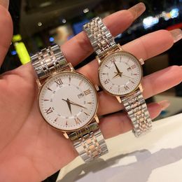 Men Watches Quartz Watch 40 or 30mm Bezel Waterproof Fashion Business Wristwatches Montre De Luxe Couple