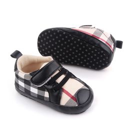 2024 Baby Shoes Kids Boy Girl Shoes Moccasins Soft Infant First Walker Newborn Shoe Sneakers 0-18M