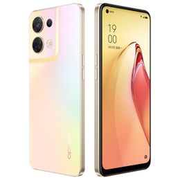 Original Oppo Reno 8 5G Mobile Phone 12GB RAM 256GB ROM Octa Core MTK Dimensity 1300 50MP FF NFC Android 6.43" 90Hz AMOLED Full Screen Fingerprint ID Face Smart Cell Phone