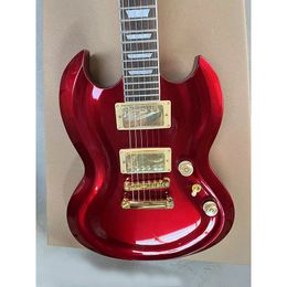 Classic brand electric guitar, concave , special-shaped high-end metal paint, free delivery to home