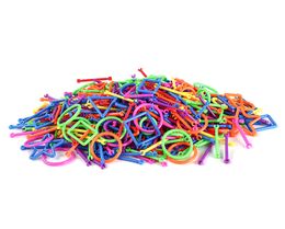 200pcs assemblati blocchi di costruzione fai da te smart stick blocchi immaginazione creatività giocattolo di apprendimento educativo regalo dei bambini