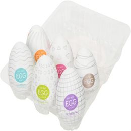 TENGA Male Masturbator egg Sex Toys Silicone Pussy Egg Pocket Masturbator316V