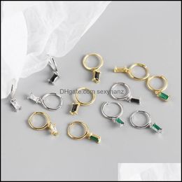 Charm Earrings Jewellery Fashion Ear Cuff Non Piercing Clip On Cartilage Hie Stud Women Rhinestone Hoop Earrin Dhhmb
