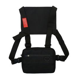 Luxurys Designers Bags Tactical Bag Fashion Outdoor Multifunctional Chest Bag Sports Backpack Waist Wallets Mini Shoulder Pocket Leisure Backpacks Size 2