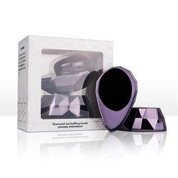 Diamond Cut Buffing Makeup Brush - Perfect Liquid Foundation Contour Beauty Cosmetics Blending Tool