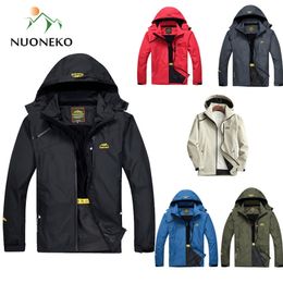 Spring Autumn Men's Hiking Jackets Men Outdoor Sports Fishing Climbing Trekking Windbreaker Jacket Waterproof Rain Coat JN06 201127