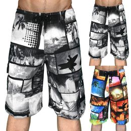 Men's Shorts Swim For Men Mens Fashion Leisure And Fitness Sports Five Surf Plain Red Trunks Casual Design ShortsMen's