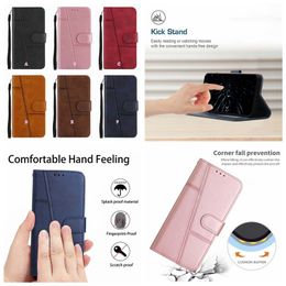 Retro Leather Wallet Cases For Xiaomi 12 Lite POCO M4 5G X4 Redmi Note 11T 10A 10C 11E 11 4G Iphone 14 Pro Max Vintage Flip Cover Credit ID Card Slot Holder Kickstand Purse