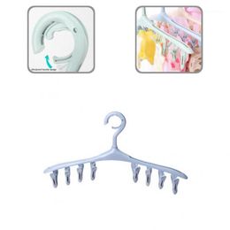 Hangers & Racks Eco-friendly Premium Lightweight Clothes Drying Clip 360 Degrees Rotating Bathrooms Accessories