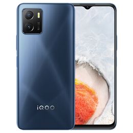 Original Vivo IQOO U5X 4G LTE Mobile Phone 8GB RAM 128GB ROM Octa Core Snapdragon 680 Android 6.51 inch Full Screen 13MP 5000mAh Fingerprint ID Face Wake Smart Cell Phone