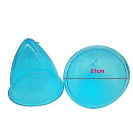 Body Shaping 180ML Large Vaccum Suction Cup for Buttocks Vacuum Capping Machine Used Buttocks Lifting Butt Massage, One Pair