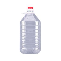 Safe Affordable Oil Packaging Bottles 5L Transparent PET Cooking Oil Bottle Thickened Plastic Liquid Container Wine Storage Barrel 1244 by Ocean Freight