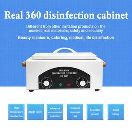 Other Items Mini High Temperature Sterilizer Box Nail Art Salon Manicure Tool Dry Tweezers Scissors Beauty Nail Disinfection Cabinet