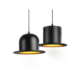 Pendant Lamps Modern Attractive Nice Look Lights England Hat Lamp Coffeeshop Bar Bedroom E27 Indoor LightsPendant