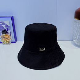 Luxury Designer Bucket Hat classic style fashionable women's hat shade comfortable breathable social party gifts great very good nice