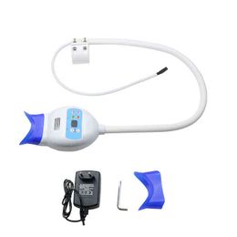 110V/220V Portable Professional Dental Chair Clampable Teeth Whitening Bleaching Lamp Cold Light Instrument 220615